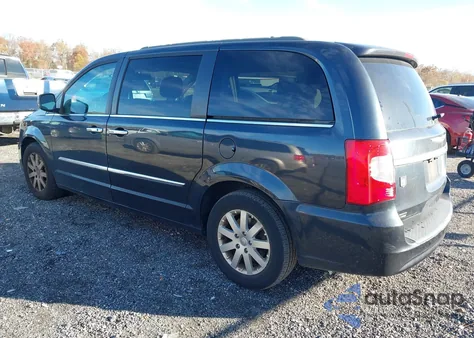 2014 Chrysler Town & Country Touring from USA, damaged, VIN 2C4RC1BG3ER325530